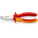 Knipex 13 46 165 narzędzie do zdejmowania izolacji Czerwony, Żółty