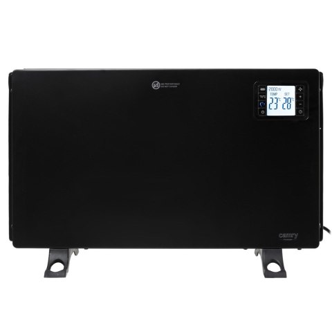 Grzejnik konwektorowy CAMRY CR 7739 black