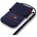 Torebka na telefon Red Bull Logo & Lines granatowy