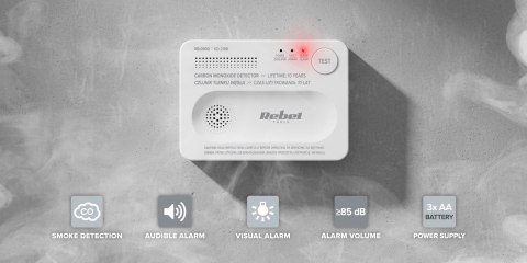 Czujnik tlenku węgla (czadu) KD-218B