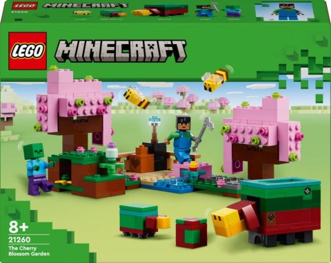 LEGO 21260 MINECRAFT - Wiśniowy ogród