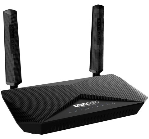 TOTOLINK LR1200 Router WiFi AC1200 Dual Band router bezprzewodowy Fast Ethernet Dual-band (2.4 GHz/5 GHz) 4G Czarny