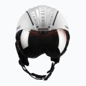 Kask narciarski CASCO SP-2 Carbonic Visor White S52-54
