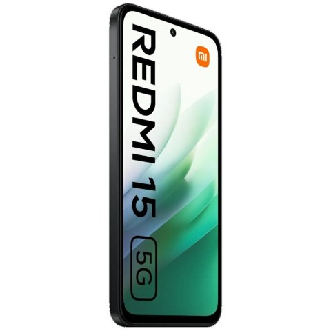 Smartfon Xiaomi Redmi 15 5G 4/128GB czarny