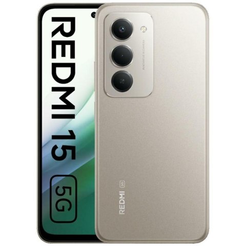 Smartfon Xiaomi Redmi 15 5G 4/128GB szary
