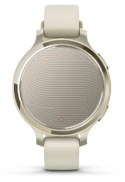 Zegarek sportowy Garmin Lily 2 Active 38mm Lunar Gold