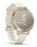 Zegarek sportowy Garmin Lily 2 Active 38mm Lunar Gold