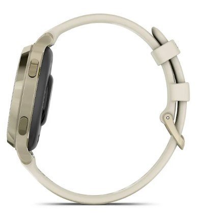 Zegarek sportowy Garmin Lily 2 Active 38mm Lunar Gold