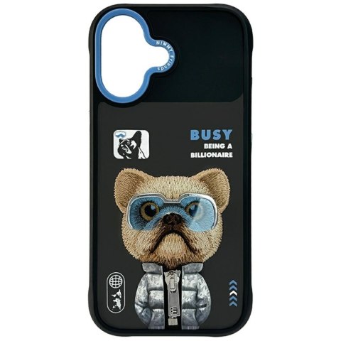 Etui Nimmy Cool&Cute 2.0 Dog do iPhone 17 czarny