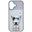 Etui Nimmy Cool&Cute 2.0 Dog do iPhone 17 szary