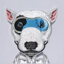 Etui Nimmy Cool&Cute 2.0 Dog do iPhone 17 szary