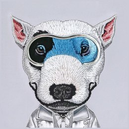 Etui Nimmy Cool&Cute 2.0 Dog do iPhone 17 szary