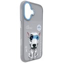 Etui Nimmy Cool&Cute 2.0 Dog do iPhone 17 szary