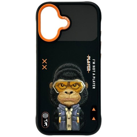 Etui Nimmy Cool&Cute 2.0 Gorilla do iPhone 17 czarny