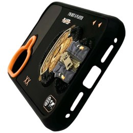 Etui Nimmy Cool&Cute 2.0 Gorilla do iPhone 17 czarny