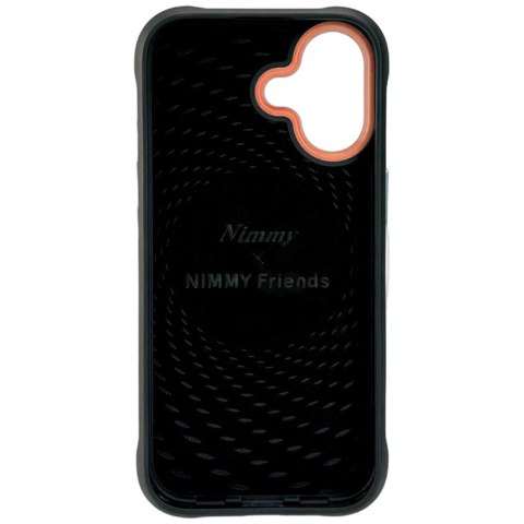 Etui Nimmy Cool&Cute 2.0 Gorilla do iPhone 17 czarny