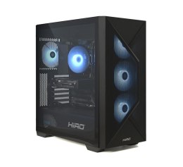 Komputer HIRO Hellcat Intel i5 14400F, RTX 3050 6GB, 16GB RAM, 1TB SSD, WIFI, W11H