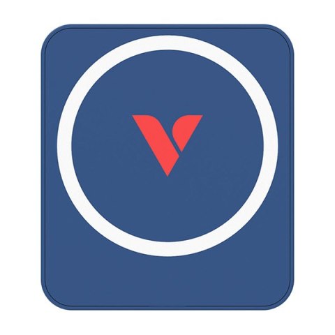 SSD Zewnętrzny Verbatim SnapBack Magnetic SSD, 32075, 1000GB, Blue Metallic, MagSave, 2x kabel USB C