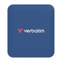SSD Zewnętrzny Verbatim SnapBack Magnetic SSD, 32075, 1000GB, Blue Metallic, MagSave, 2x kabel USB C