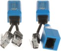 Adapter AD-UTP-2W/WG 2x RJ45