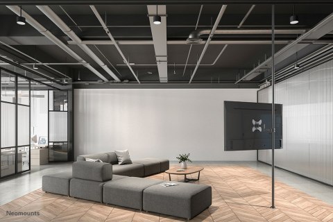 Neomounts FL40-450BL12 uchwyt do telewizorów 106,7 cm (42") Czarny