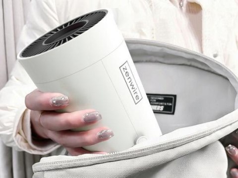 Przenośny Projektor Zenwire R1 Full HD Android Wifi Bluetooth Obrotowy