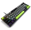 MEDIA-TECH KLAWIATURA MECHANICZNA 60% MT1260