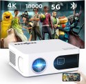 Projektor Zenwire E601H LED WiFi Android TV FULL HD 4K Autofocus