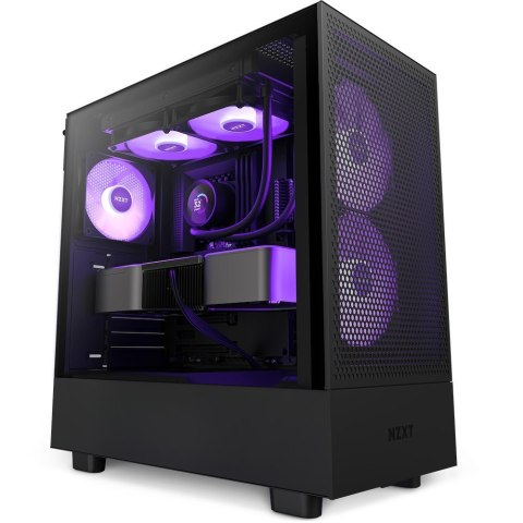 NZXT Kraken 240 RGB Procesor Chłodnica cieczy all-in-one 12 cm Czarny 1 szt.