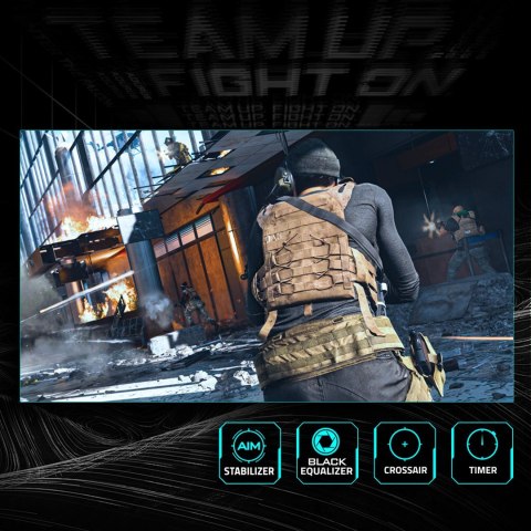 MONITOR GIGABYTE LED 31,5" GS32QCA 80cm 2560x1440px Quad HD Czarny