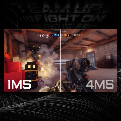 MONITOR GIGABYTE LED 31,5" GS32QCA 80cm 2560x1440px Quad HD Czarny