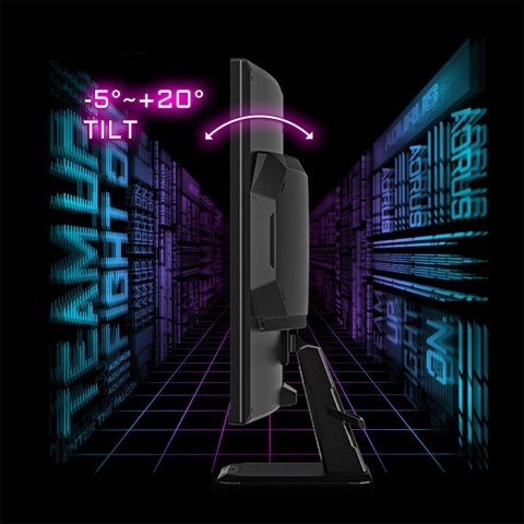 MONITOR GIGABYTE LED 31,5" GS32QCA 80cm 2560x1440px Quad HD Czarny