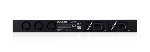 Ubiquiti EdgeRouter ER-8-XG Zarządzany L3 1U Czarny