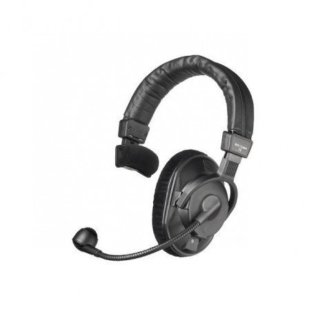 Zestaw nagłowny beyerdynamic DT 280 MK II 200/80 OHM z pojedynczą słuchawką i mikrofonem dynamicznym