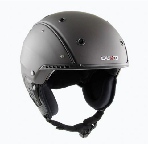Kask narciarski CASCO SP-4 warmblack L 58-62