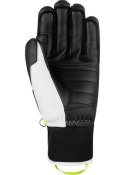 Rękawice narciarskie Reusch Master Pro rozmiar 8.5, czarno-biało-zółte