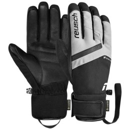 Rękawice Reusch Booster GORE-TEX r. 8,5 czarno-białe