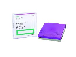 HPE LTO-6 Ultrium 6.25TB WORM Data Cartridge Pusta taśma danych 1,26 cm