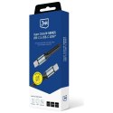 Kabel 3MK Hyper Cable N-SERIES USB-C do USB-C 1m 20V/5A 100W czarny