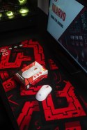 Mysz Marvo NIRO 60, biała, optyczna, 12000DPI, Tri-Mode