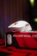 Mysz Marvo NIRO 60, biała, optyczna, 12000DPI, Tri-Mode