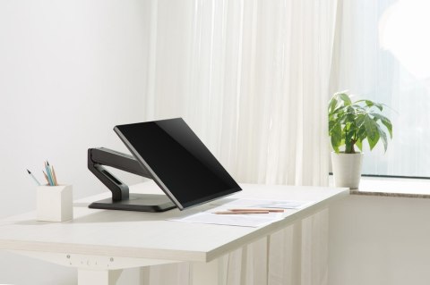 GEMBIRD STOJAK NA MONITOR Z REGULACJĄ WYSOKOŚCI 17"-32", DO 10KG