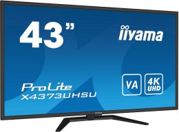 Iiyama ProLite X4373UHSU-B1 monitor komputerowy 108 cm (42.5