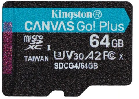 Karta pamięci KINGSTON 64 GB Adapter