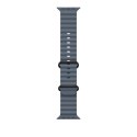 Apple 49mm Anchor Blue Ocean Band - Black Titanium Finish