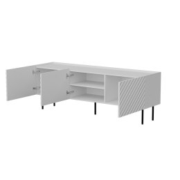 Szafka RTV 3D LUCCA 165x40x59 biały