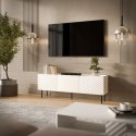 Szafka RTV 3D LUCCA 165x40x59 biały