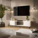 Szafka RTV EF LUCCA 180x40x59 biały