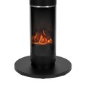 Termowentylator kolumnowy PTC Teesa z funkcją imitacji kominka