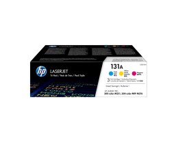 TONER CARTRIDGE 131A C/Y/M/TRIPLE PACK